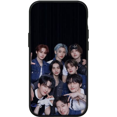 Cover voor iPhone 15 14 Xiaomi Redmi Note 13 12 11 Pro Max X 8 7 9 XR Samsung Galaxy S24 S23 A05 OPPO A15 Huawei Cute Stray Kpop Kids SKZ Telefoonhoesje for Redmi Note 11 4G