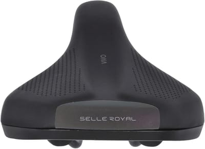 Vivo Classic Racefiets Zadels - Zwart - 249x160mm