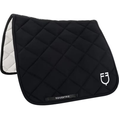 Dressuurdeken voor paard in technische stof Equestro
