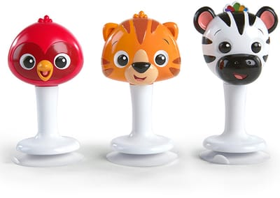 Baby rammelaar set met zuignappen - Baby Einstein - vanaf 3 maanden