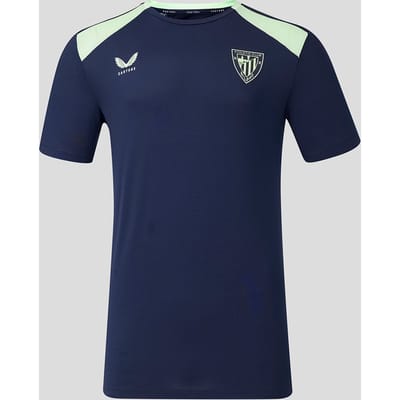 Athletic Club Training T-shirt - Heren - Marineblauw