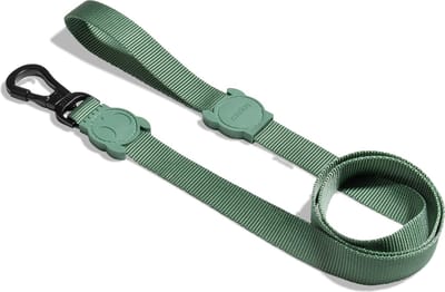 Zee.Dog Looplijn Army-Green Mosgroen - Hondenriem - 120x1.5 cm