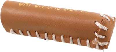 Keu Tipbeschermer - Cue Cover - Biljart Beschermen - Veelzijdige Pasvorm - 6.2x2.0x1.5cm - Bruin