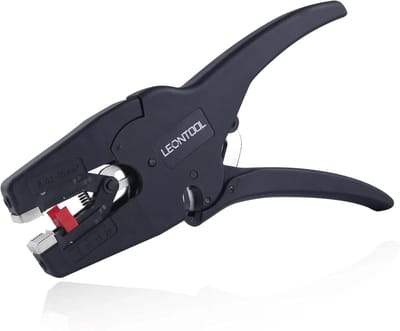 Draadstripgereedschap - Automatische Stripper - Snel Draden Strippen - 2-in-1 Functie - 32-7 AWG - Zwart