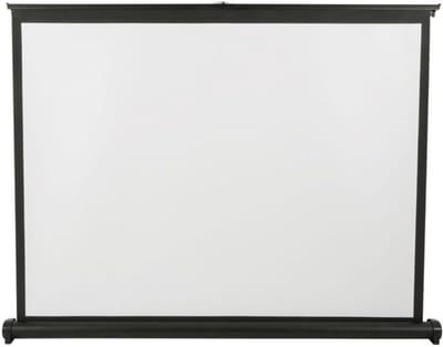 Projectiescherm - Bureaublad Scherm - Presenteren Binnen - Snel Opzetbaar - 40 Inch 4:3 - Wit