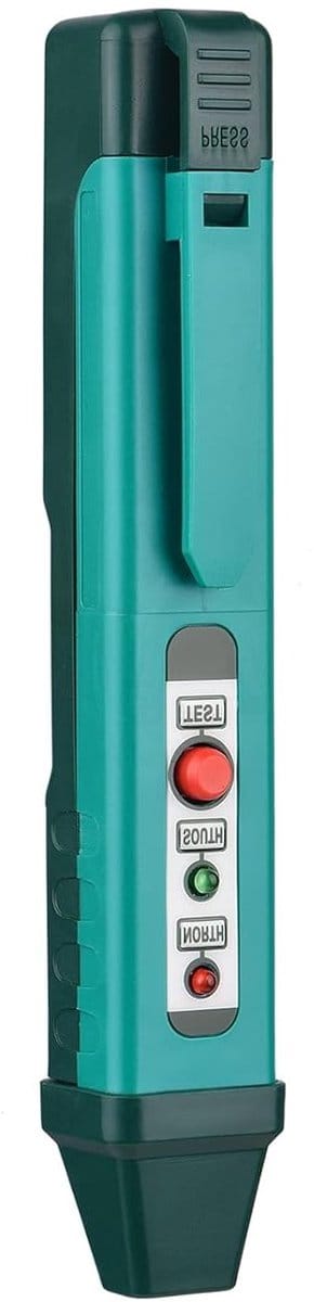 Polen Tester voor Magnetische Velden - Mini Tester voor Noord- en Zuidpool Identificatie en Polarity Controle