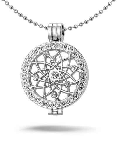 Montebello Ketting Alesis Z - 316L Staal - ∅35 mm - Coin - 3-delig - 80cm