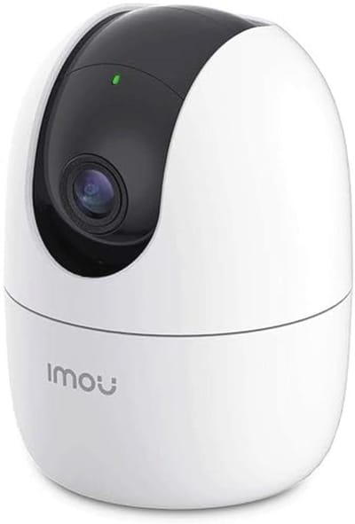 Wifi Bewakingscamera Dôme 1080P met Nachtzicht en Bewegingsdetectie voor Baby en Huisdier