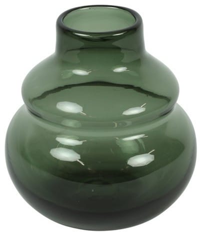 Decostar - Glas - Groen - D.15 H.17.5