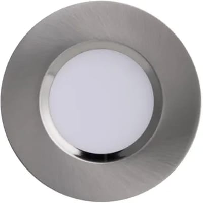 Nordlux Inbouwspot Led Mahi Metaal Nikkel Geborsteld 60w