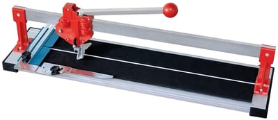 Tegelsnijder - Tegelsnijmachine - Precies Tegels Snijden - Kogellagergeleiding - 1200 mm - Aluminium