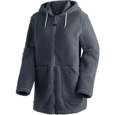 Dames fleece met capuchon Maier Sports Cheviot