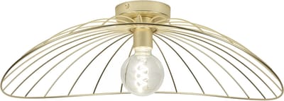 Lumidora Plafondlamp 75014 - Plafonniere - FABRIANO - E27 - Goud - Messing (kleur) - Metaal - ⌀ 60 cm