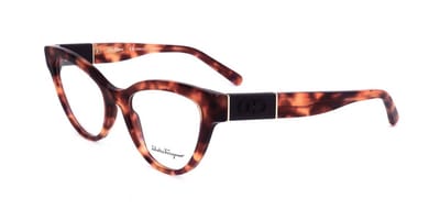 Ferragamo SF2920 Red tortoise 52/18/140 WOMAN Brilmonturen