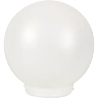 Kopp Schroefkogel Pvc 110mm Transparant