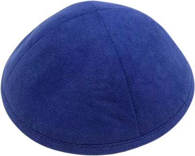 Bovista Joodse Hoed - Keppeltje - Joods - Kippah - Jodendom - Blauw