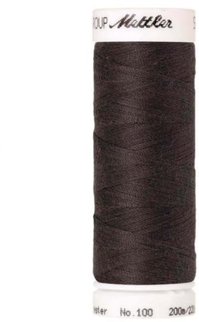 Amann Mettler Seralon Naaigaren – Smokey (0324) – 200 m – No. 100 – 100% Polyester – Per Stuk
