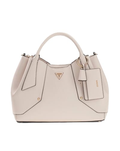 Guess Darcy Medium Handtas Dames - Imitatieleer - Beige
