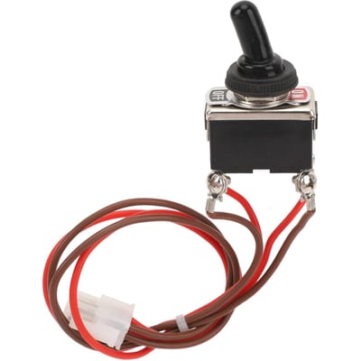 Interrupteur Marche/Remorquage pour Voiturette de Golf avec Fils de Connexion 73125 G01 Interrupteur à Bascule Marche/Remorquage de Remplacement pour E‑Z‑GO TXT DCS PDS black