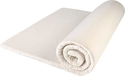Traagschuim Reistopper de luxe 70x200 - 70x200 - 3 cm dik - Anti-Allergie