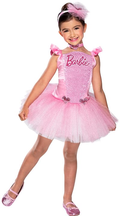 Rubies - Barbie Ballerina Deluxe (9-10 jaar)