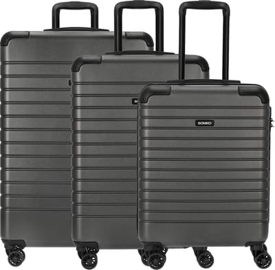 Somko Line - 4-wiel trolley set 3-delig (anthrazit)