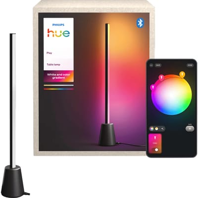 Philips Hue Play LED tafellamp - entertainment - aanpasbaar wit en gekleurd licht - 60 cm - slimme verlichting