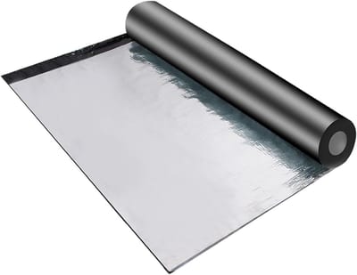 Bitumen Tape - Waterdicht Plakband - Dak Reparatie - Zelfklevend - 0.2x8m - Aluminium