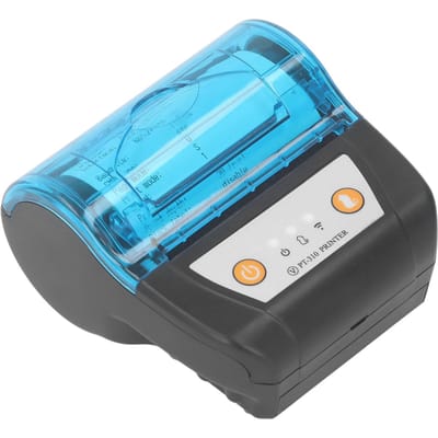 80mm Bluetooth Kassabonprinter Draagbare Labelprinter Draadloze Thermische Printmachine Ingebouwde Batterij