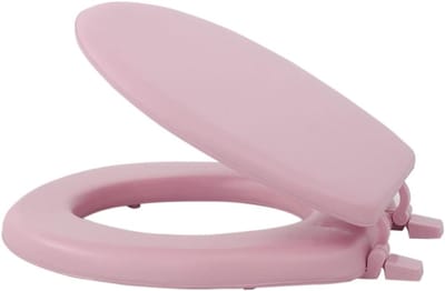 Toiletbril - Zachte Deksel - Badkamer Vernieuwen - Standaard Pasvorm - 43 cm - Roze