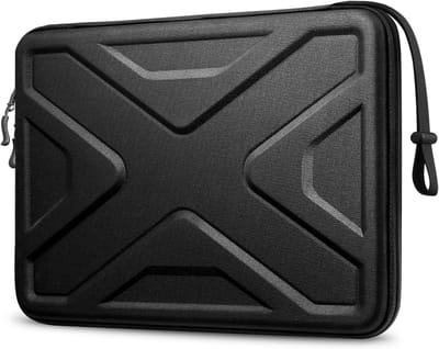 Hard Shell Laptop Sleeve voor 15" en 16" Laptops, Schokbestendige Bescherming, Ideaal voor MacBook en Surface Laptop