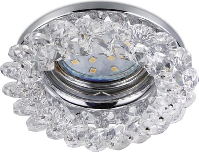 TRIO DOLOMITE - Inbouwspot - Chroom - excl. 1x GU10 3 W - Plafondbevestiging