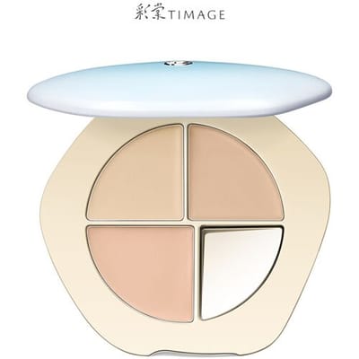 TIMAGE - Jady Creamy Concealer Palette - 3 Types (1.0 ver) #02 Cool - 5g