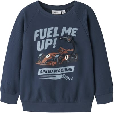 GUPPY- GMMLOKE LS TERRY TOP - Jongens - Sweatshirt