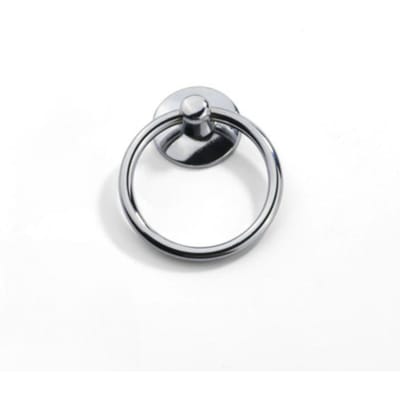 1 stuks Vintage Ronde Ring Meubel Deur Trekhandvat Legering Kast Dressoir Lade Knop Handvat Kast Voor Sieradendoos Deur Ring