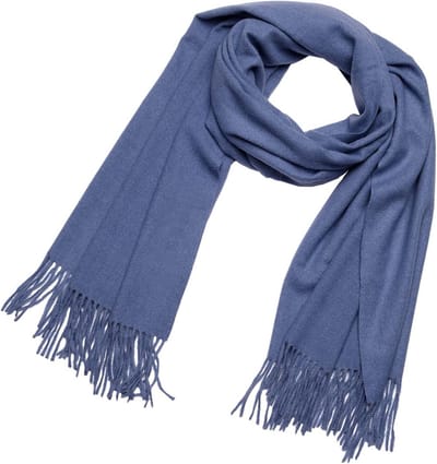 Dames Sjaal - Warme omslagdoek - Comfortabel dragen - XXL formaat - 200 x 70 cm - Veelkleurig