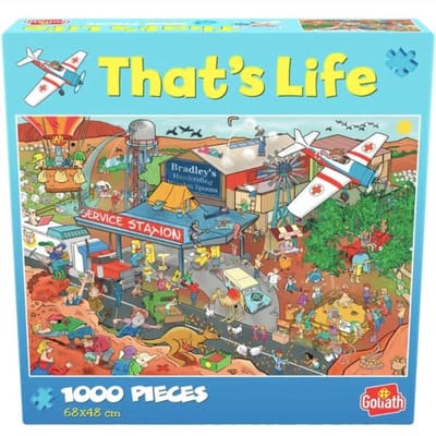 That's Life Puzzel - Het Binnenland - Puzzel 1000 stukjes
