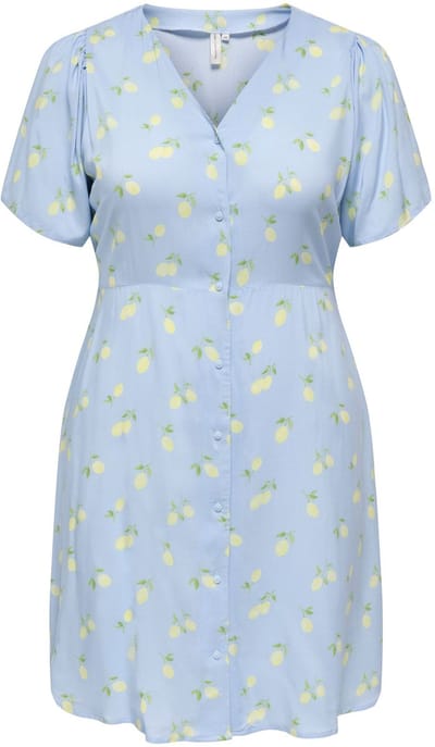 ONLY CARMAKOMA - CAREVIDA S/S DRESS WVN NOOS - Meisjes - Mini jurken