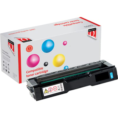 Toner Quantore alternatief tbv Ricoh 406480 blauw