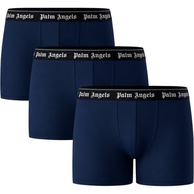 Boxershorts in Donkerblauw