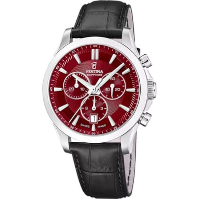 Festina - F20094/6 - Polshorloge - Chronograaf - Heren