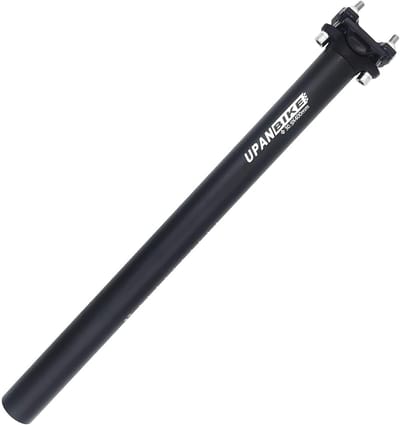 Fiets Zadelpen Aluminium Extender 27.2 30.9 31.6mm - 400mm Lang voor Mountainbike