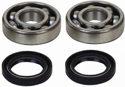 alle kogels motor spi lager of afdichting voor kawasaki 60 kx 1984 tot 2003 24-1006 / 20mm x 52mm x 15mm nieuw