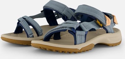 Teva TERRA FI LITE - Dames Sandalen - Beige/Blauw - Maat 37