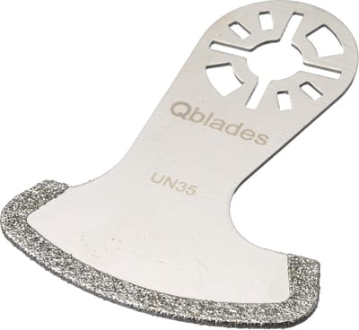 Q blades Diamant sikkel 58mm un35