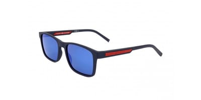 Tommy Hilfiger TH 2089/S Matte blue 56/19/145 MAN Zonnebrillen