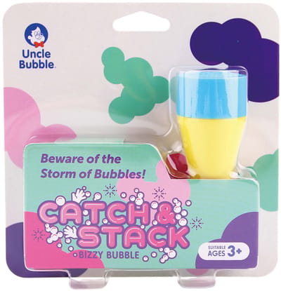 Uncle Bubble - Bellenblaas - Catch & Stack