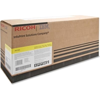 IBM 39V1922 toner cartridge geel hoge capaciteit (origineel)