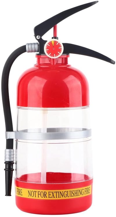 Dailygoody - Brandblusser Bier Dispenser - Innovatieve Drank