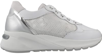 Sneaker Nerogiardini Skipper T.Nora 17 T.Brill Argento Etoile Argen - Fashion Wear - Vrouwen